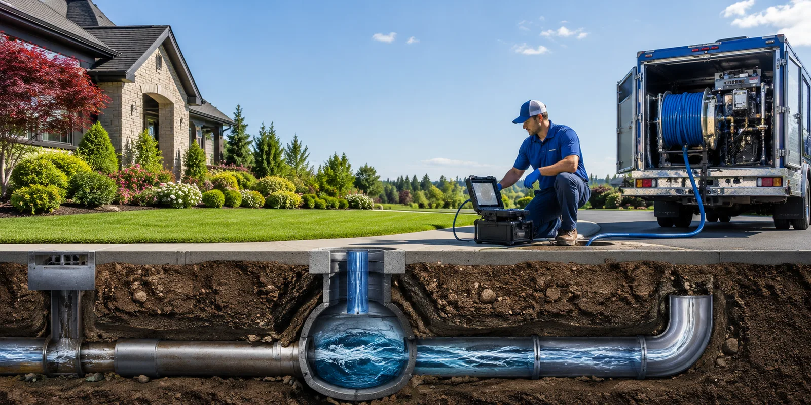 Drainage restoration information for Bowmansville, PA